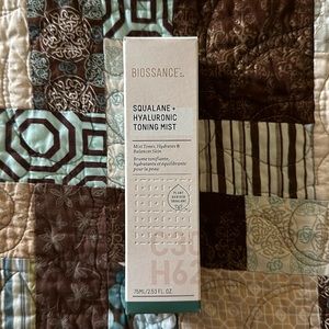 Biossance Squalane Hyaluronic Toning Mist